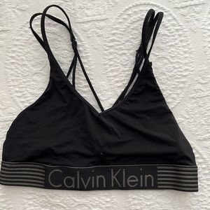 Calvin Klein sports bra